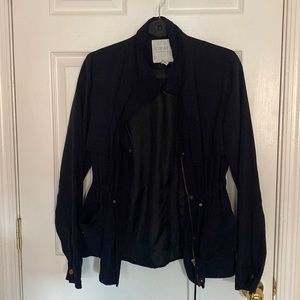 Navy forever 21 lightweight jacket